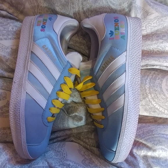 Adidas Gazelle Limited Edition Buenos Aires shoes - Picture 2 of 7